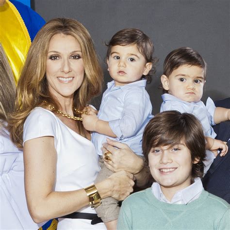 how old are celine dion sons|celine dion's twins age.